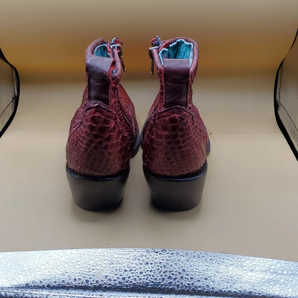 Corral python booties - Picture 5 of 9